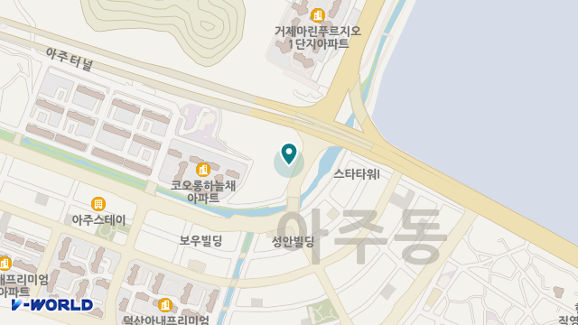 효사랑실버센터 위치 지도