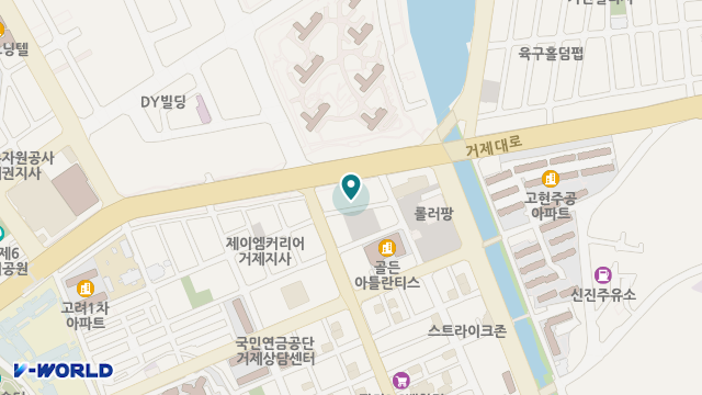 동행노인주간보호센터 위치 지도