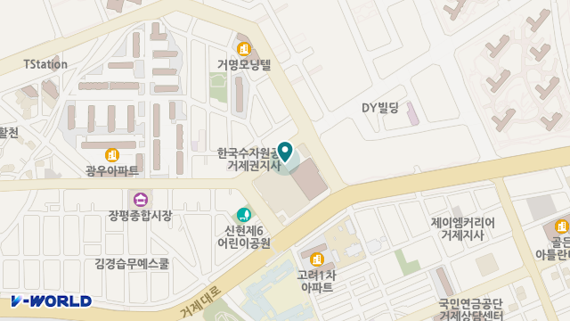 소나무노인복지센터 위치 지도