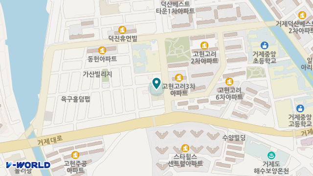 사랑가득 노인주간보호센터 위치 지도
