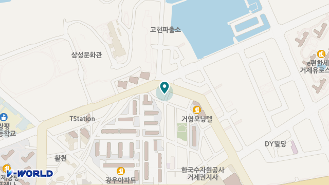 모시다 방문요양센터 위치 지도