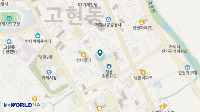 효은재가노인복지센터 위치 지도