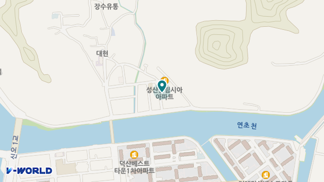 미소노인복지센터 위치 지도