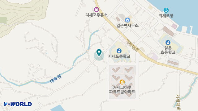 일운재가노인복지센터 위치 지도