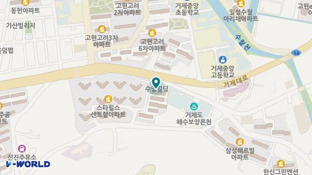 다온재가복지센터 위치 지도