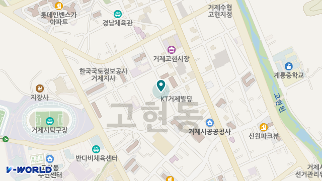 사랑재가노인복지센터 위치 지도