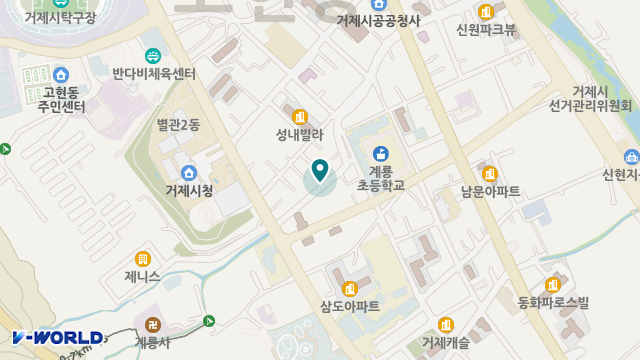 참조은복지용구센터 위치 지도