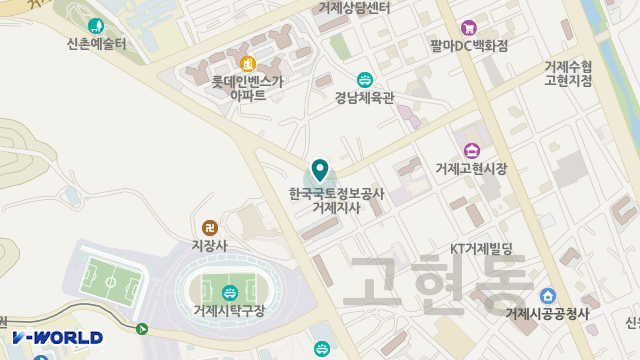 공감재가복지센터 위치 지도