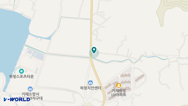 한우리노인복지센터 위치 지도