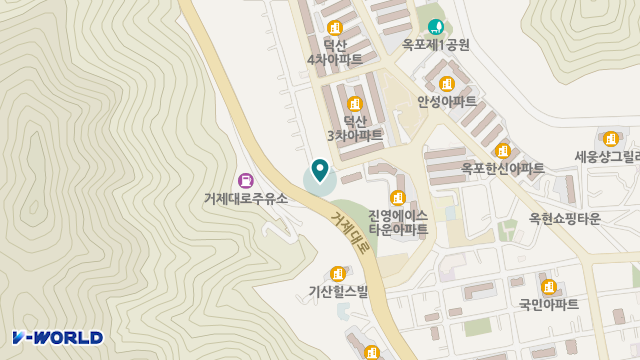 해광노인주간보호센터 위치 지도