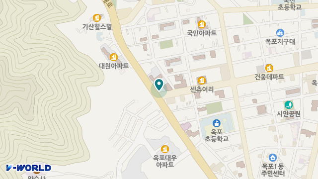 정원재가노인복지센터 위치 지도