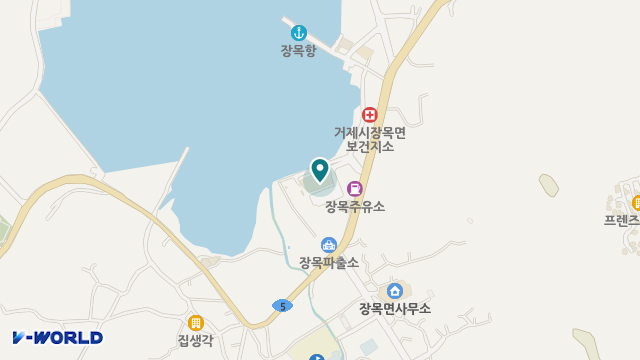 하나데이케어센터 위치 지도