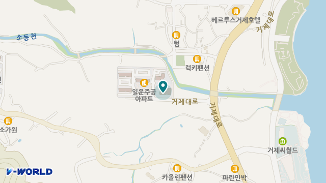 시니어재가복지센터 위치 지도