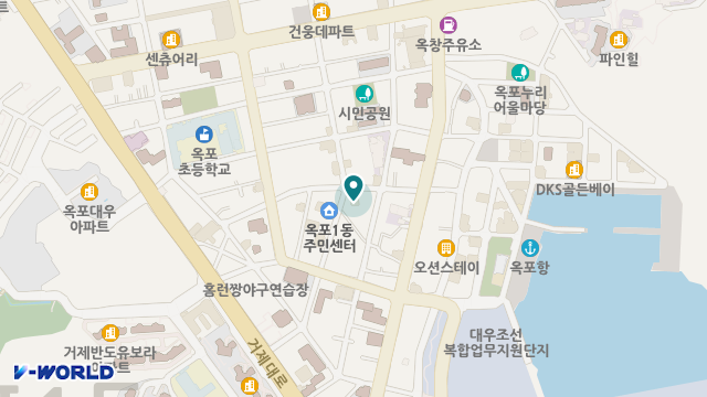 다사랑재가노인복지센터 위치 지도