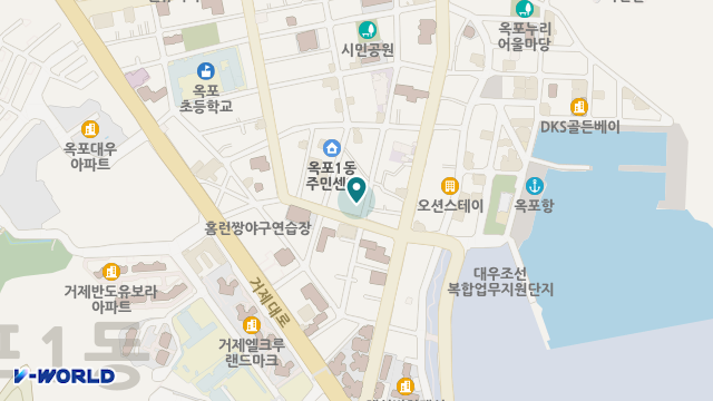 희망효재가복지센터 위치 지도
