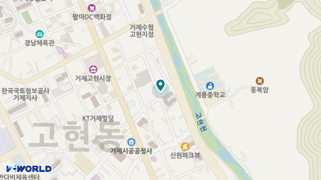 에스케이투재가복지센터 위치 지도