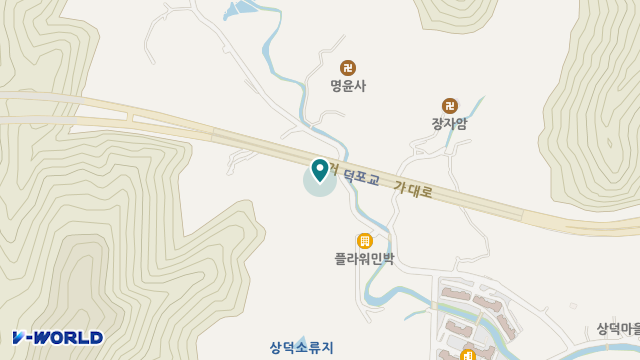 행복재가복지센터 위치 지도