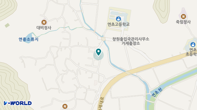 소망노인복지센터 위치 지도