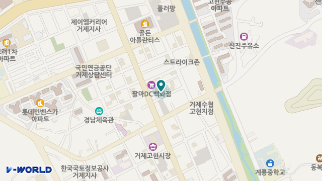 이음통합재가센터 위치 지도