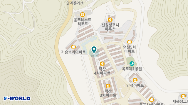 두드림재가방문센터 위치 지도