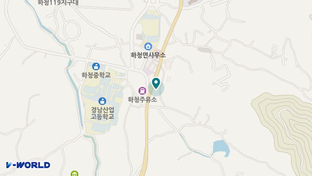 우리재가노인복지센터 위치 지도