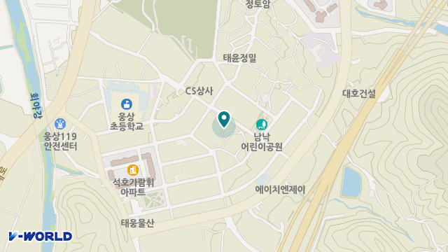 명동노인복지센터 위치 지도
