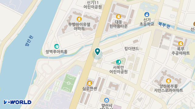 더이로운노인주간방문요양센터 위치 지도