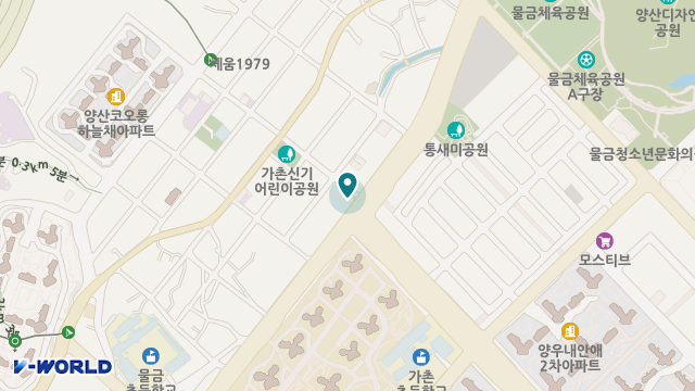꽃'들 재가요양센터 위치 지도