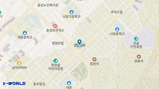 소정노인복지센터 위치 지도