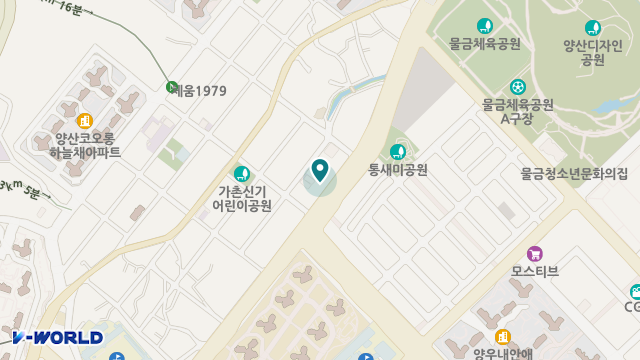 증산효사랑재활주간보호센터 위치 지도