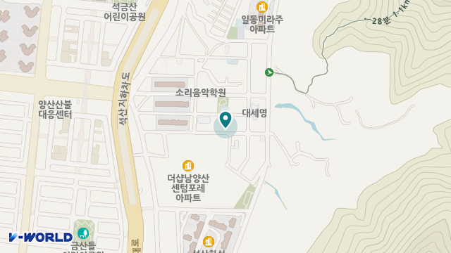 드림케어 위치 지도