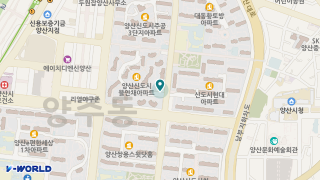 일등재가복지센터 위치 지도