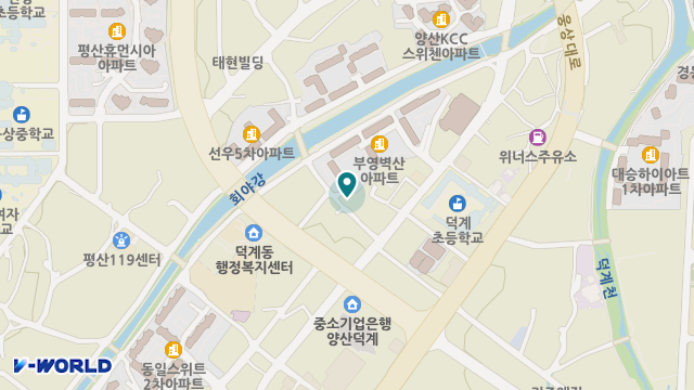 모아재가방문요양센터 위치 지도