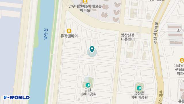 원케어 위치 지도