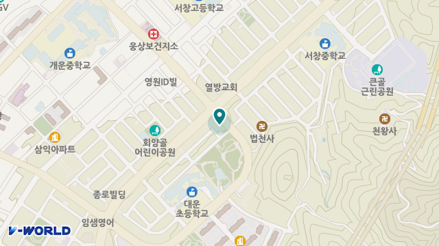 효건강방문요양센터 위치 지도