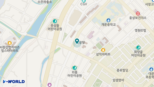 양산복지의료기 위치 지도