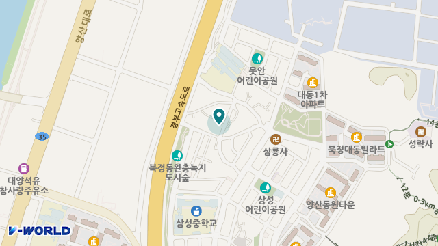 이룸재가통합요양센터 위치 지도