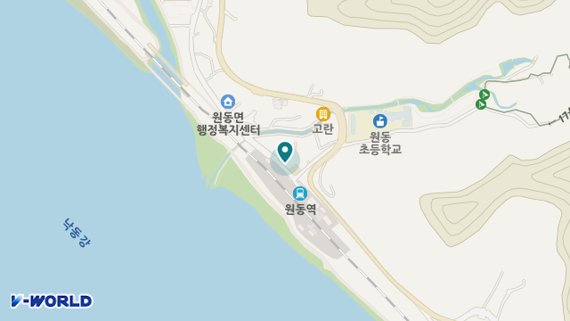 원동청춘재가복지센터 위치 지도
