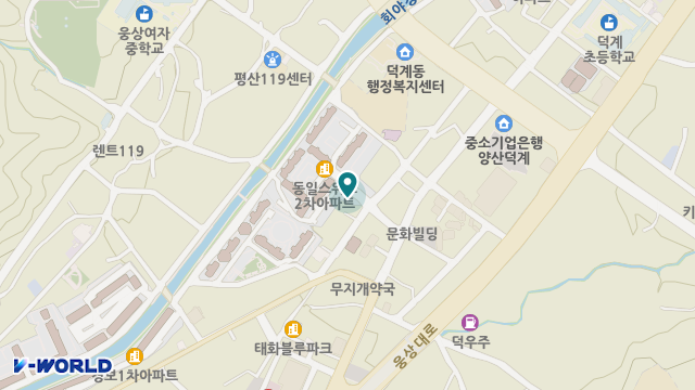 진샘재가방문요양센터 위치 지도