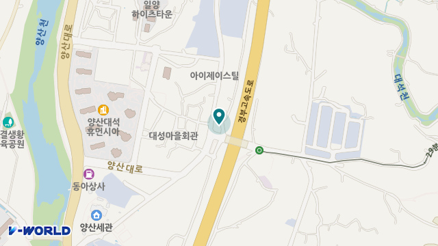 동행재가복지센터 위치 지도