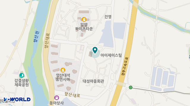 금아의료기 위치 지도