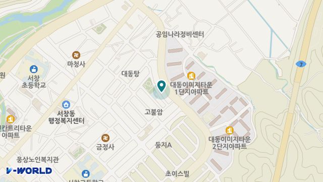 요즘복지의료기 위치 지도