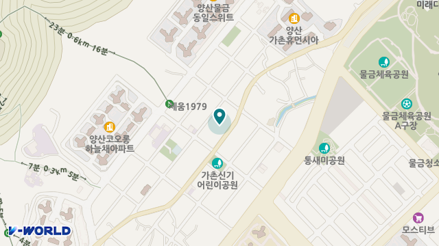 동인재활데이케어센터 위치 지도