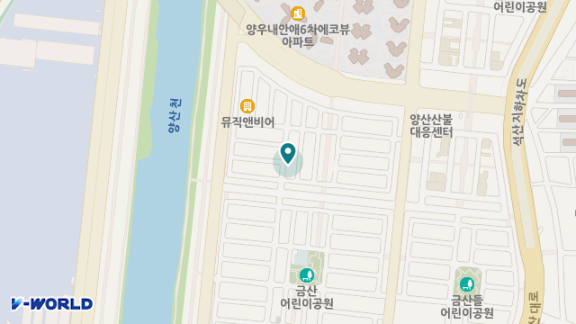 두레재가방문요양간호센터 위치 지도
