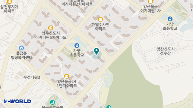 (주)성모복지센터 위치 지도