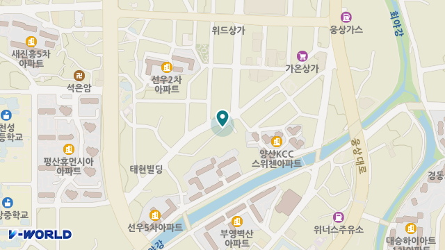 중앙재가노인복지센터 위치 지도