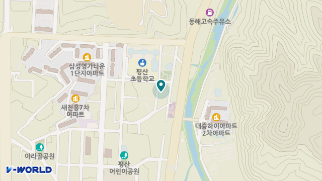 으뜸노인복지센터 위치 지도