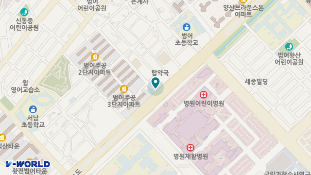 참조은재가복지센터 위치 지도