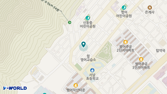 예성노인복지센터 위치 지도