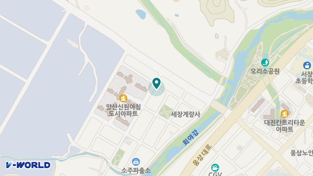 행복한동행주간보호센터 위치 지도